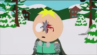 butters hits a ninja star will be right back