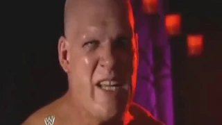 Kane  plays mind games with The Undertaker