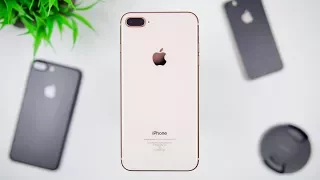 iPhone 8 Plus Unboxing & Initial Impressions