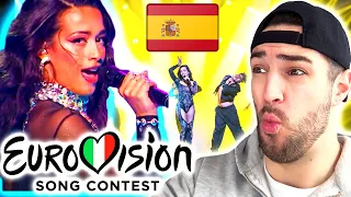 Chanel - SloMo - Spain 🇪🇸 - National Final Performance - Eurovision 2022║REACTION!
