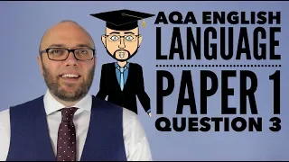 AQA English Language Paper 1 Question 3 (2024 onwards)