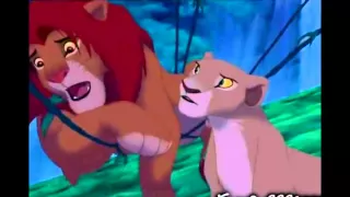 The Lion King - Simba and Nala's Argument (Japanese)