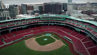 Fenway Park deserted on opening day