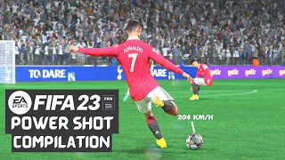 FIFA 23 - POWER SHOT COMPILATION #1 | PS5 [4K60] HDR