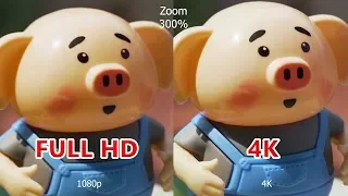 4K VS FULL HD ? DO YOU REALLY NEED 4K NOW ?