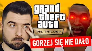 GORZEJ SIĘ NIE DAŁO. Recenzja GTA Trilogy The Definitive Edition (Remastered)