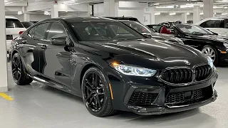 2022 BMW M8 Competition Gran Coupe - Revs + Walkaround in 4k