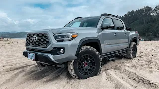 TOYOTA TACOMA BIGGEST WHEELS NO LIFT