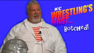 Wrestling's Most... #04 | Botched!