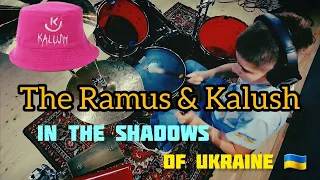 Kalush Orchestra & The Rasmus - In The Shadows of Ukraine - drum cover by Den Popov