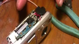 Sony S600 4 wire hack video hardwired.wmv