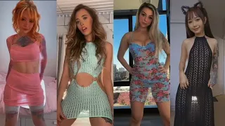 😱Transparent dress challenge😱[4k] tiktok challenge ❤️😋19#tiktok #challenge #dress #2023