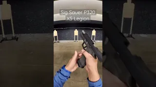 Born for Competition - Sig Sauer P320 X5 Legion 9mm #shorts #p320 #x5 #sigsauer #handgun