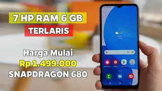 MURAH PARAH‼️ 7 HP RAM 6GB AMOLED 90 HZ PALING DI CARI SAAT INI