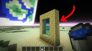 Mojang added a new dimension, with a new portal... [23w13a_or_b]