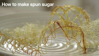 How To Make Spun Sugar | Good Housekeeping UK