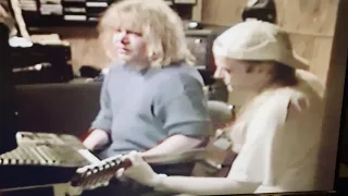 REO Speedwagon's Gary Richrath with Michael Jahnz Working on “Help Me Save Me From Myself”