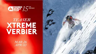 Strap In For The Xtreme Verbier I March 26 - April 03