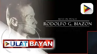 Dating Sen. Rodolfo Biazon, pumanaw na sa edad na 88