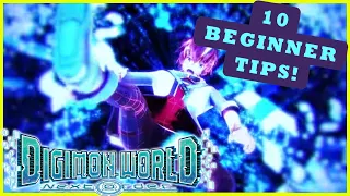 10 BEGINNER Tips for Digimon World Next Order!