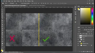 How to make Seamless Textures | Photoshop Tutorial in Hindi