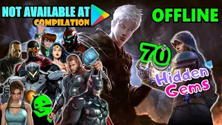 Top 70 Best Hidden Games for Android OFFLINE │PART 1│ - Not Available on Play Store