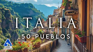 50 Pueblos Más Bellos de Italia | Guía de Viaje en 4K