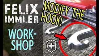 Modify the Multipurpose Hook - Victorinox customize & maintenance Workshop (4/15)