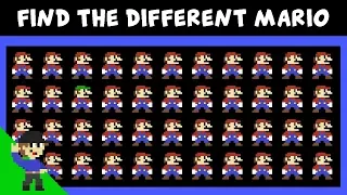 Level UP's Spot the difference Minigame