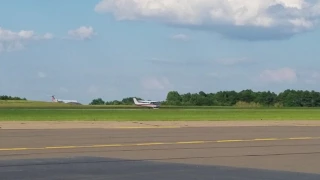 Cessna 172 taking off