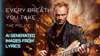 EVERY BREATH YOU TAKE By The Police | But Lyrics are AI generated images