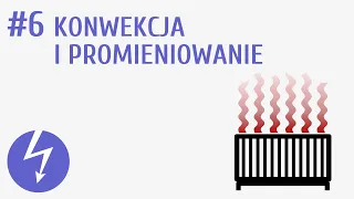 Konwekcja i promieniowanie #6 [ Zjawiska cieplne ]