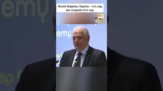 Жозеп Боррель: Европа – это сад, мы создали этот сад. Большая часть остального мира – это джунгли.