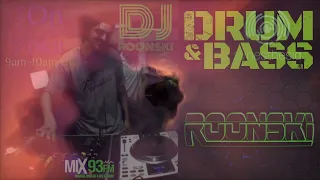 2022 Dj Roonski Ft Smoky bluntz Twisted DnB Mix93fm Vol3