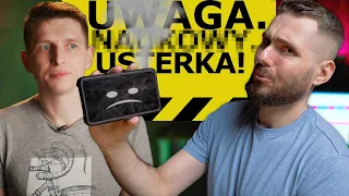 Youtuber uszkodził sprzęt podczas nagrywania odcinka - naprawa niemożliwa?!