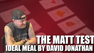 Ideal Meal by David Jonathan | Live Performance & Review - The Matt Test