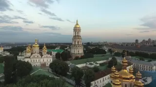 Вечерний Киев. Печерск. Лавра