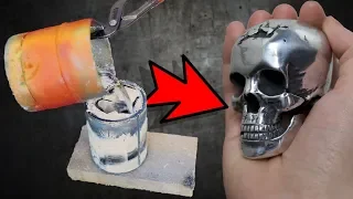 Fabriquer un crâne en métal 💀