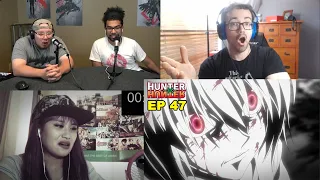 Kurapika vs Uvogin Part 2 | Hunter x Hunter Episode 47 Reaction Mashup