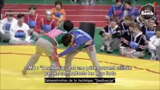 [VOSTFR] 160701 BANGTAN BOMB : BTS (방탄소년단) the challenge to 'Ssireum(Korean Wrestling)'