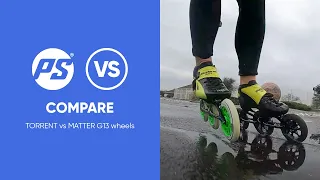 Are Torrent rain wheels good in the rain? vs. Matter G13 wheels