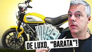 10 MOTOS DE LUXO BARATAS E FÁCEIS DE MANTER