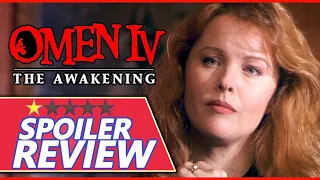 OMEN IV THE AWAKENING (1991) Full Spoiler Review/Revisited - 1 Star - Film Dirt 4