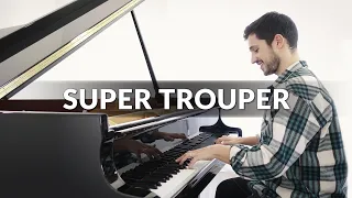 Super Trouper - ABBA | Piano Cover + Sheet Music