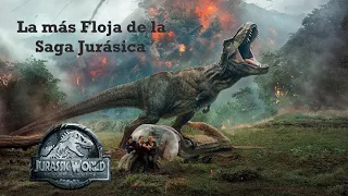 Critica a El Reino Caído (Fallen Kingdom) Jurassic World: La Peor de la Franquicia