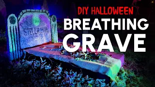 Breathing Grave DIY Halloween Prop CHEAP