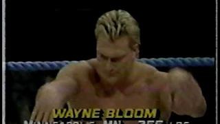 Jimmy Valiant vs Wayne Bloom