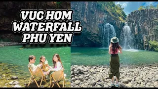 Thác Vực Hòm | Vuc Hom Waterfall Phu Yen | Cắm trại "Tuyệt tình cốc" | Ghé Thiền Viện Trúc Lâm