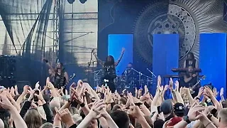 [4K] Amorphis - Amongst Stars (Live @ Logomo, Turku, Finland, 21.7.2023)