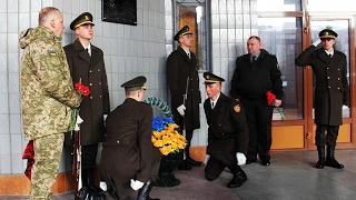 Увіковічнили пам'ять полковника Андрія Лепехи